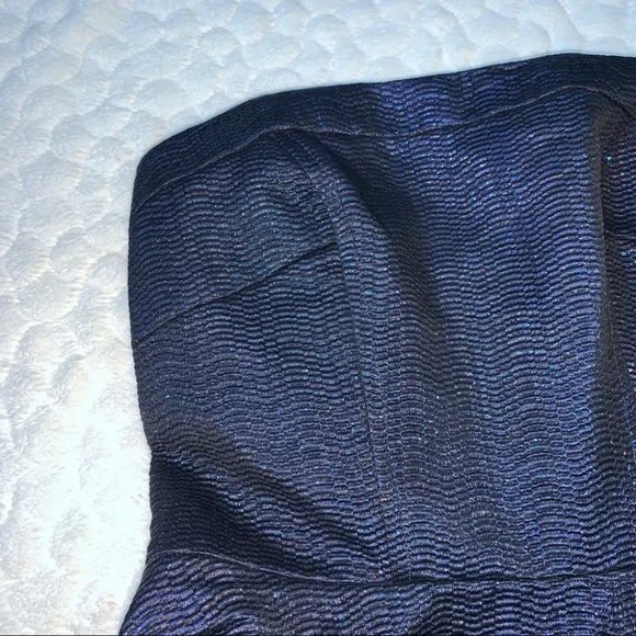 NEW Express Lace Casual Party Dress: Size 2 Blue - Picture 5 of 11